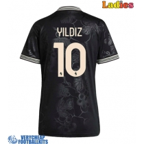 Juventus Kenan Yildiz #10 Replica Third Shirt Ladies 2025-26 Short Sleeve